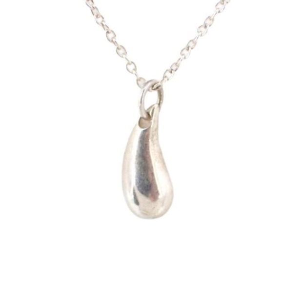 Tiffany & Co. Teardrop Pendant Necklace - Picture 3 of 6